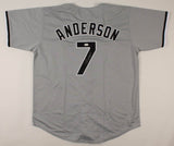 Tim Anderson Signed Chicago White Sox Jersey (JSA COA) 2019 AL Batting Champ