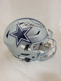 DEION SANDERS SIGNED DALLAS COWBOYS SPEEDFLEX HELMET BECKETT QR