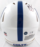 Eric Dickerson Autographed Colts F/S Speed Authentic Helmet w/HOF-Beckett W Holo