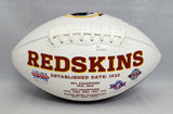 Jamison Crowder Autographed Washington Redskins Logo Football- JSA W Auth