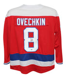 Alexander Ovechkin Signed Washington Capitals Red Breakaway Jersey FAN 38690