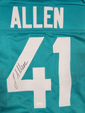 JOSH ALLEN SIGNED AUTOGRAPHED CUSTOM PRO STYLE XL JERSEY JSA HOLOGRAM