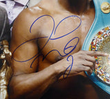 FLOYD MAYWEATHER JR. AUTHENTIC AUTOGRAPHED SIGNED 16X20 PHOTO JSA 178319