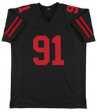 Arik Armstead Authentic Signed Black Pro Style Jersey BAS Witnessed