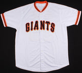 Gaylord Perry Signed San Francisco Giants Jersey (JSA COA) 1991 HOF Inductee