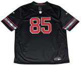 TREY McBRIDE AUTOGRAPHED ARIZONA CARDINALS #85 BLACK NIKE JERSEY BECKETT