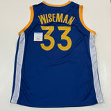 James Wiseman signed jersey PSA/DNA Golden State Warriors Autographed