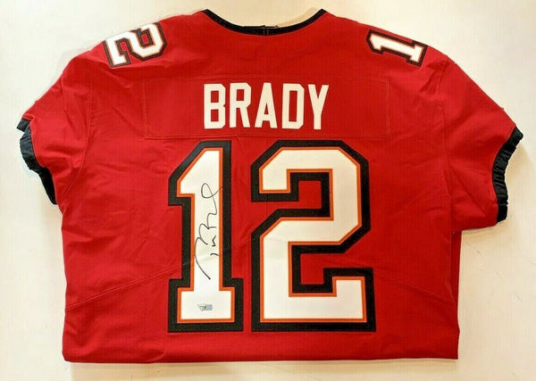 Tom Brady Signed Elite On Field Nike Buccaneers Jersey Mint Autograph Fanatics