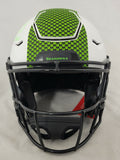 MATT HASSELBECK SIGNED SEAHAWKS LUNAR ECLIPSE SPEEDFLEX HELMET W/ INS BECKETT