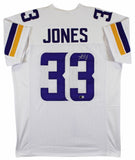 Aaron Jones Authentic Signed White Pro Style Jersey Autographed BAS Witnessed