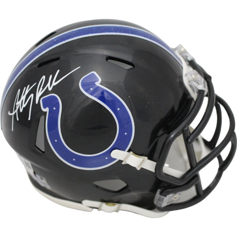 Anthony Richardson Signed Indianapolis Colts 23 Alt Mini Helmet FAN 46015