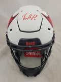 BAKER MAYFIELD SIGNED TAMPA BAY BUCCANEERS LUNAR ECLIPSE SPEEDFLEX HELMET BAS