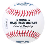 Vladimir Guerrero Sr. & Vladimir Guerrero Jr. Dual Signed OMLB Baseball JSA