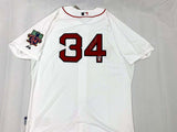 David Ortiz Autographed Boston Red Sox Majestic White Authentic Jersey Beckett