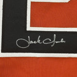 Autographed/Signed JACK CLARK San Francisco Orange Baseball Jersey JSA COA Auto