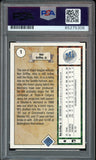 Ken Griffey Jr PSA 10 AUTO Rookie 1989 Upper Deck #1 RC On Card GEM MINT AUTO