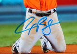 Alex Bregman Signed Houston Astros 8x10 Celebration Photo-BA W Holo *Blue Thin