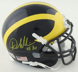 Denard Robinson Signed Michigan Wolverines Speed Mini-Helmet (Beckett) Jags R.B