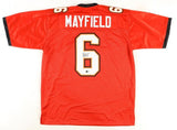 Baker Mayfield Signed Tampa Bay Buccaneers Jersey (Beckett) 2023 Pro Bowl Q.B