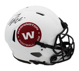 Brian Robinson Jr. Signed Washington Commanders Speed Authentic Lunar NFL Helmet