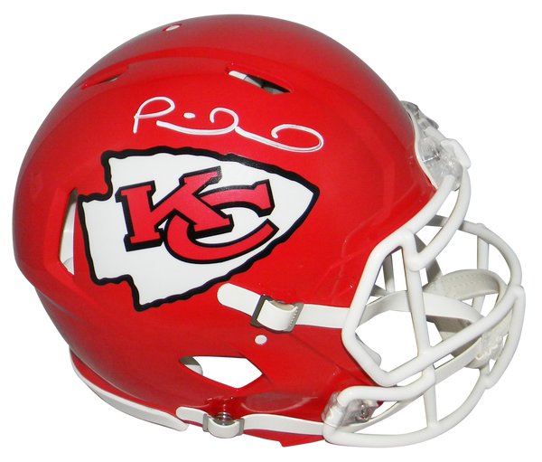 PATRICK MAHOMES SIGNED KANSAS CITY CHIEFS FULL SIZE AUTHENTIC SPEED HELMET BAS