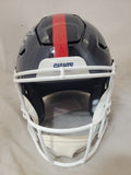 LAWRENCE TAYLOR "HOF" SIGNED NEW YORK GIANTS THROWBACK SPEEDFLEX HELMET JSA QR