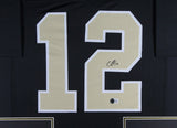 CHRIS OLAVE (Saints black TOWER) Signed Autographed Framed Jersey Beckett