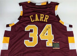 Austin Carr Signed Cleveland Cavaliers Jersey (Five Star Grading COA) 1971 #1 Pk