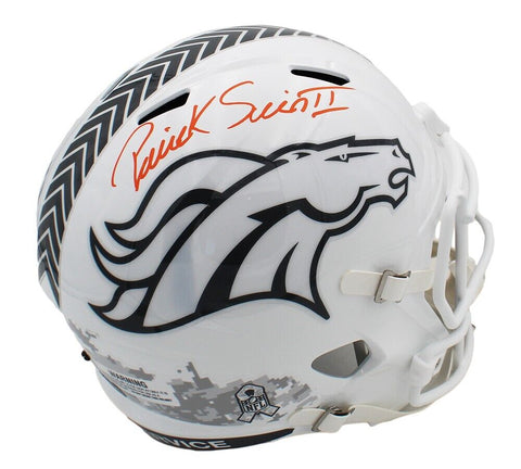 Patrick Surtain II Signed Denver Broncos Speed Full Size STS 3 NFL Helmet