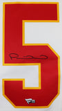 Chiefs Patrick Mahomes Authentic Signed White Nike Limited Jersey Fanatics