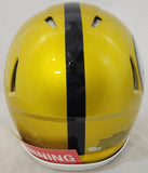 BEN ROETHLISBERGER SIGNED STEELERS F/S FLASH SPEED AUTHENTIC HELMET FANATICS COA