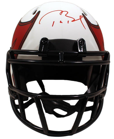 Tom Brady Autographed Tampa Bay Buccaneers Lunar Eclipse Mini Helmet Fanatics