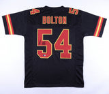 Nick Bolton Signed Kansas City Chiefs Jersey (Beckett) 2021 2nd Round Pick L.B.