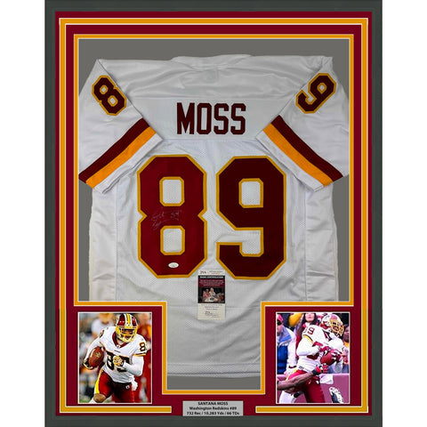 Santana Moss Memorabilia Super Sports Center