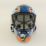 Billy Smith Signed New York Islanders Mini Goalie Mask (JSA COA) 4xCup Champion