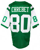 Wayne Chrebet Signed New York Jets Jersey (JSA) Ex Hofstra Wide Receiver