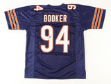 Austin Booker Signed Chicago Bears Jersey (JSA) 2024 Chi-Town Draft Pick / D.E.