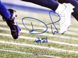 DEVON WITHERSPOON AUTOGRAPHED 16X20 PHOTO SEATTLE SEAHAWKS SACK MCS HOLO 221347