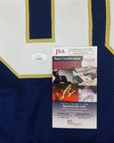 Tony Rice Signed Notre Dame Fighting Irish 88 Nat'l Champs Custom Jersey (JSA)