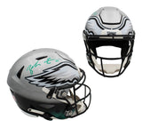 Zach Ertz Signed Licensed Philadelphia Eagles Speed Flex Authentic Custom Helmet