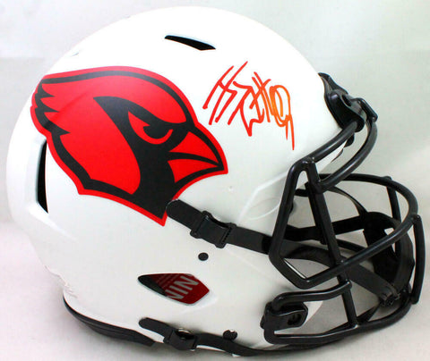 JJ Watt Autographed Arizona Cardinals F/S Lunar Authentic Helmet - JSA W Auth *R