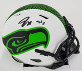 Jaxon Smith-Njigba Signed Seattle Seahawks Mini-Helmet (JSA COA) 2023 1st Rnd Pk