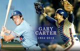 Gary Carter Signed OML Baseball (Stacks of Plaques COA) Mets / Expos 11XAll Star