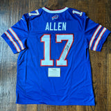 Josh Allen Signed Autographed Buffalo Bills Blue Limited Nike Jersey Fanatics