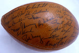 1966 Packers Autographed Football 41 Sigs Lombardi Starr SB I Beckett AA72890