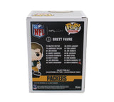 Brett Favre Signed Green Bay Packers Model #83 Funko Pop