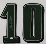 DESEAN JACKSON (Eagles white TOWER) Signed Autographed Framed Jersey JSA