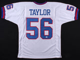 Lawrence Taylor Signed New York Giants Jersey (JSA COA) 2xSuper Bowl Champion