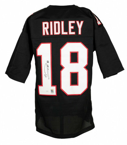 Calvin Ridley Signed Falcons Black Jersey (JSA Holo) Atlanta 1st Rd Pick 2018 WR