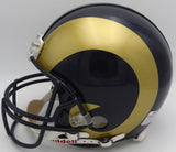 Kurt Warner Autographed Full Size Authentic Helmet Rams Beckett QR #BL65380